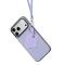 DUX DUCIS DUX DUCIS iPhone 18 Pro Max/17 Pro Max Skal PU-Läder Snäcka Lila