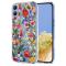  Samsung Galaxy A07 4G Skal Med Tryck Blommor