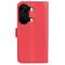  OnePlus Nord 3 5G Fodral Litchi Textur Röd