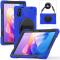  Xiaomi Redmi Pad 2 Skal 360° Kickstand Med Strap Blå