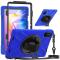  Xiaomi Redmi Pad 2 Skal 360° Kickstand Med Strap Blå