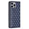 BINFEN BINFEN iPhone 15 Pro Max Fodral Diamond Flip Läder Blå