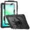 Tech-Protect Tech-Protect Galaxy Tab A11 Plus / A9 Plus Skal 360 Solid Svart