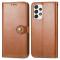  Samsung Galaxy A23 5G Fodral PU Läder Brun