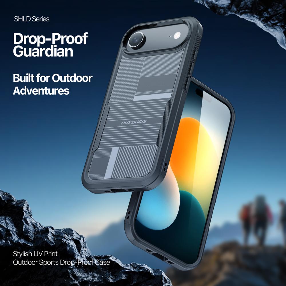 DUX DUCIS DUX DUCIS iPhone Air Skal SHLD Series Umbra Svart