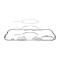 Spigen Spigen iPhone 17 Skal MagSafe Liquid Crystal Transparent