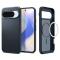 Spigen Spigen Google Pixel 10 / 10 Pro Skal MagSafe Thin Fit Metal Slate