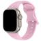 ColorPop Silikon Armband Butterfly Apple Watch 42/44/45/46/49 mm (M/L) Lavender