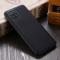  Samsung Galaxy A03 Skal Liquid Silikon Med Strap Svart