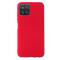  Samsung Galaxy A03 Skal Liquid Silikon Med Strap Röd