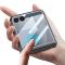 GKK GKK Samsung Galaxy Z Flip 7 Skal Hybrid Svart