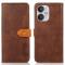 KHAZNEH KHAZNEH Xiaomi Redmi 13C 4G Fodral Dual-Color Brun