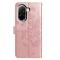  Xiaomi Redmi A5 Fodral Med Fjäril Tryck Roséguld