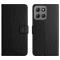 Motorola Moto G86 Power/G86 5G Fodral Litchi Läder Svart