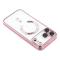  iPhone 17 Pro Max Skal MagSafe Electroplated TPU Rosa