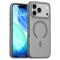  iPhone 17 Pro Max Skal MagSafe Skin Feel Frosted Grå