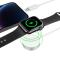 Tech-Protect Tech-Protect 1.5m 2in1 Trådlös Laddare För Apple Watch/iPhone