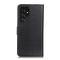  Samsung Galaxy S22 Ultra Fodral Litchi Läder Svart