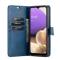 DG.MING DG.MING Samsung Galaxy A33 5G 2in1 Magnet Fodral / Skal Blå