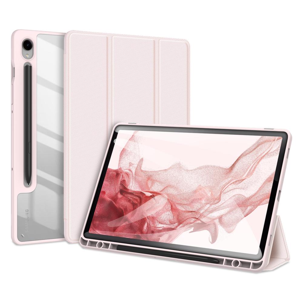 DUX DUCIS DUX DUCIS Galaxy Tab S9 Fodral TOBY Tri-Fold Rosa