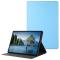  Samsung Galaxy Tab A8 10.5 (2021) Fodral Case Stand Ljus Blå