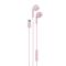 Happy Plugs Happy Plugs Hörlurar In-Ear USB-C Trådbundna Rosa