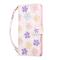  iPhone Air Fodral RFID Läder Färgglada Blommor