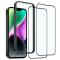 NORTHJO NORTHJO iPhone 14 Skärmskydd Heltäckande Härdat Glas