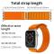 ColorPop Apple Watch 38/40/41/42 mm Armband Alpine Pro Loop Orange