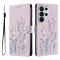  Samsung Galaxy S26 Ultra Fodral Med Tryck Lavendel