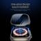 DUX DUCIS DUX DUCIS Apple Watch Ultra 49 mm Skärmskydd Aluminium Ram Svart