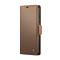 CASEME CASEME Xiaomi Redmi Note 14 5G Fodral RFID Läder Brun