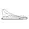 Spigen Spigen iPhone 17 Skal MagSafe Liquid Crystal Transparent