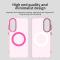  Samsung Galaxy S25 Edge Skal MagSafe Slim Matt Rosa