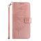  Samsung Galaxy A27 5G Fodral Fjäril Roséguld