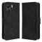  Xiaomi Redmi 13C 4G Fodral Med Avtagbart Kortfodral Svart