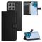  Motorola Moto G86 Power/G86 5G Fodral Litchi Läder Svart