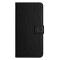  Motorola Moto G86 Power/G86 5G Fodral Litchi Läder Svart