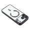  iPhone 17 Pro Max Skal MagSafe Electroplated TPU Svart