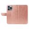  iPhone 16 Pro Max Fodral Fjäril Tryck Roséguld