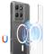  Motorola Moto G15/G15 Power Skal MagSafe Hybrid Transparent
