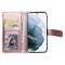  Samsung Galaxy S22 Ultra Fodral 10-korts Flerfack Roséguld