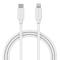 Smartline Smartline 2m USB-C - Lightning MFi Laddningskabel Vit
