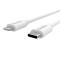 Smartline Smartline 2m USB-C - Lightning MFi Laddningskabel Vit
