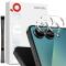 NORTHJO NORTHJO Samsung Galaxy Z Flip 8 2-PACK Linsskydd Härdat Glas