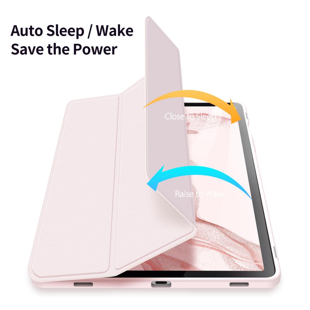 DUX DUCIS DUX DUCIS Galaxy Tab S9 Fodral TOBY Tri-Fold Rosa