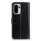 OnePlus 15R Fodral Crazy Horse Läder Svart