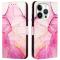  iPhone 16 Pro Max Fodral Marmor Rosa