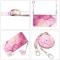  iPhone 16 Pro Max Fodral Marmor Rosa