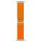 ColorPop Apple Watch 42/44/45/46/49 mm Armband Alpine Pro Loop Orange